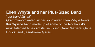 Grammy-nominated Ellen Whyte